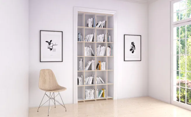 Perfect space solution, Shelf, White