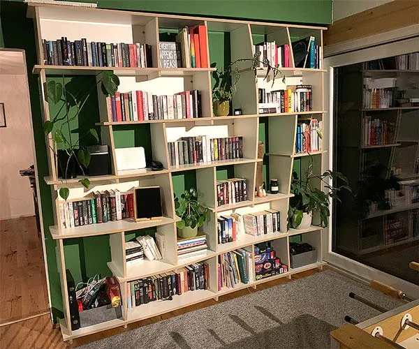 Bücherwand Kundengalerie 1