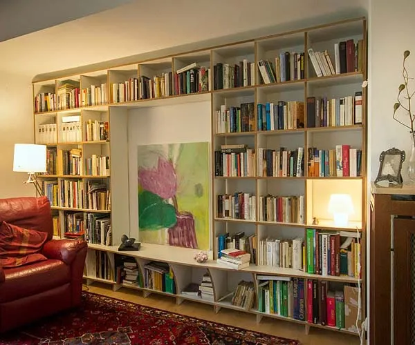 Bücherwand Kundengalerie 4