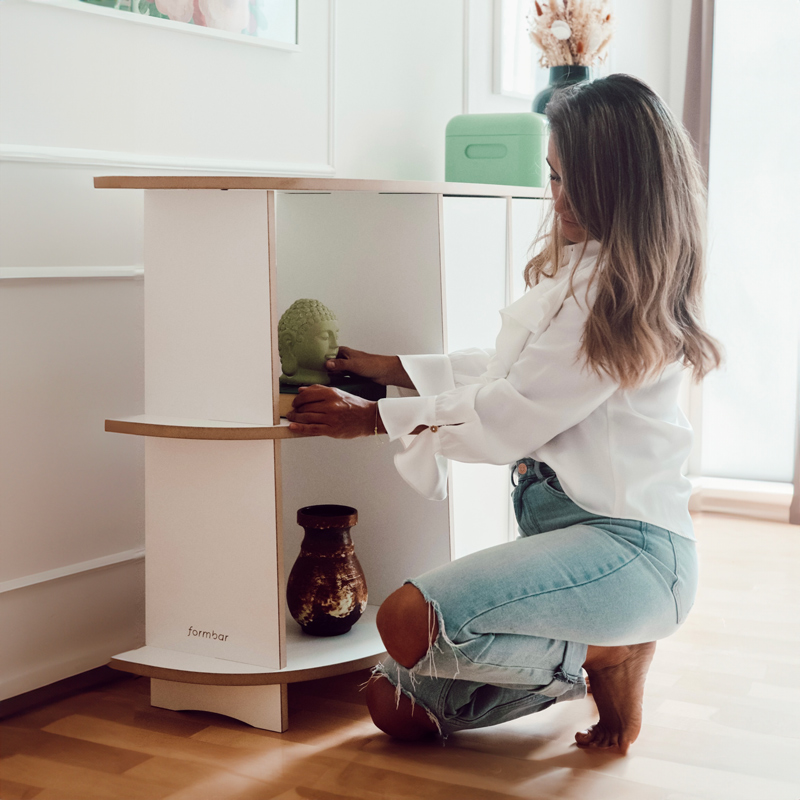 Luckyfellow décore son sideboard form.bar