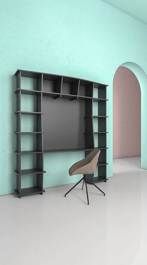 Bureau dans un environnement moderne