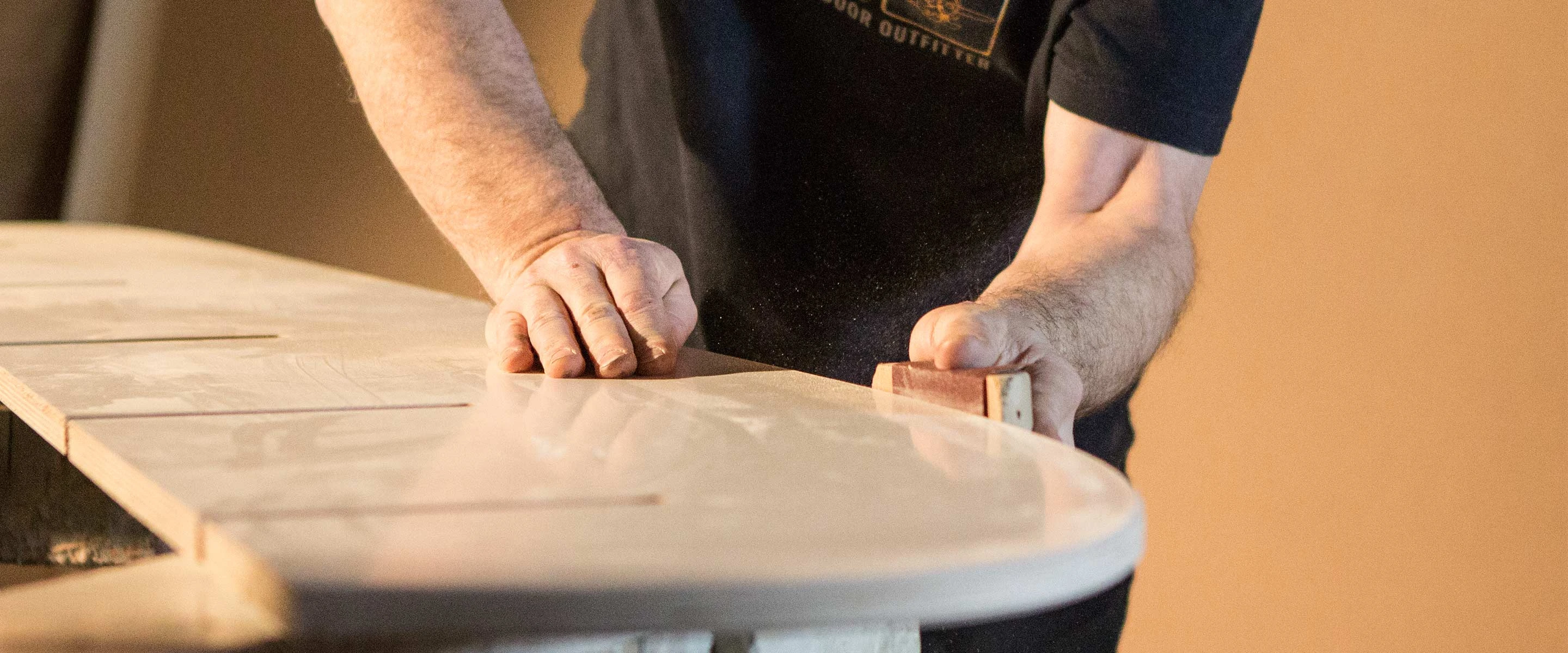 Carpenter sanding
