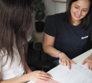 f+ product designers during the design planning phase