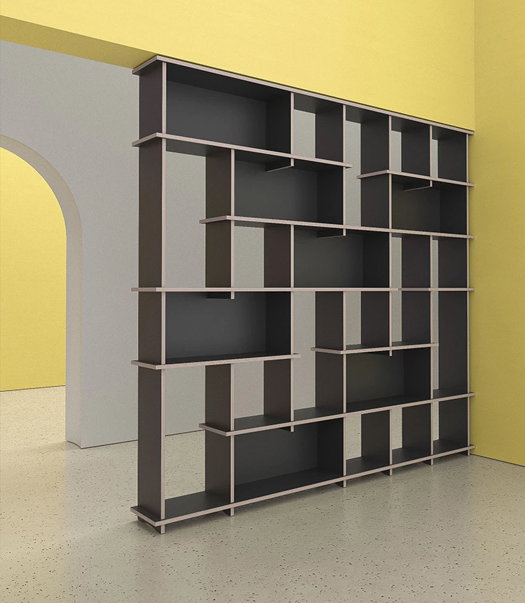 Room divider in modern surroundings