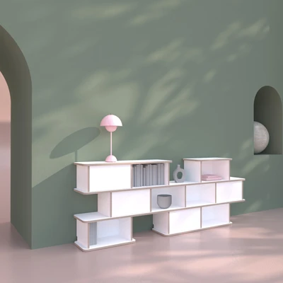 Sideboard in moderner Umgebung