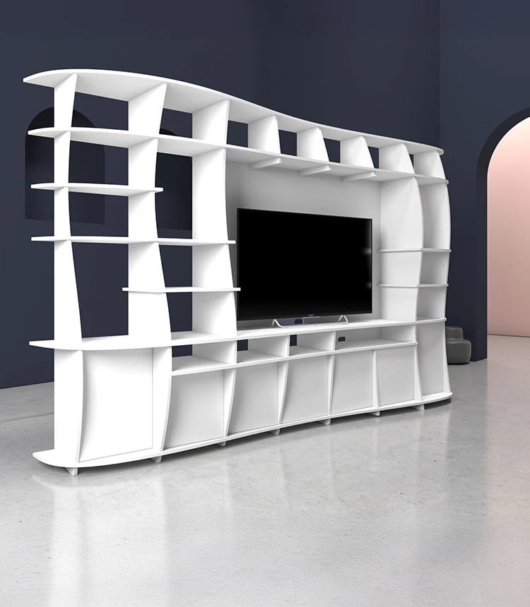 tv wall in modern surroundings