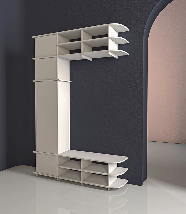 Wardrobe in modern surroundings